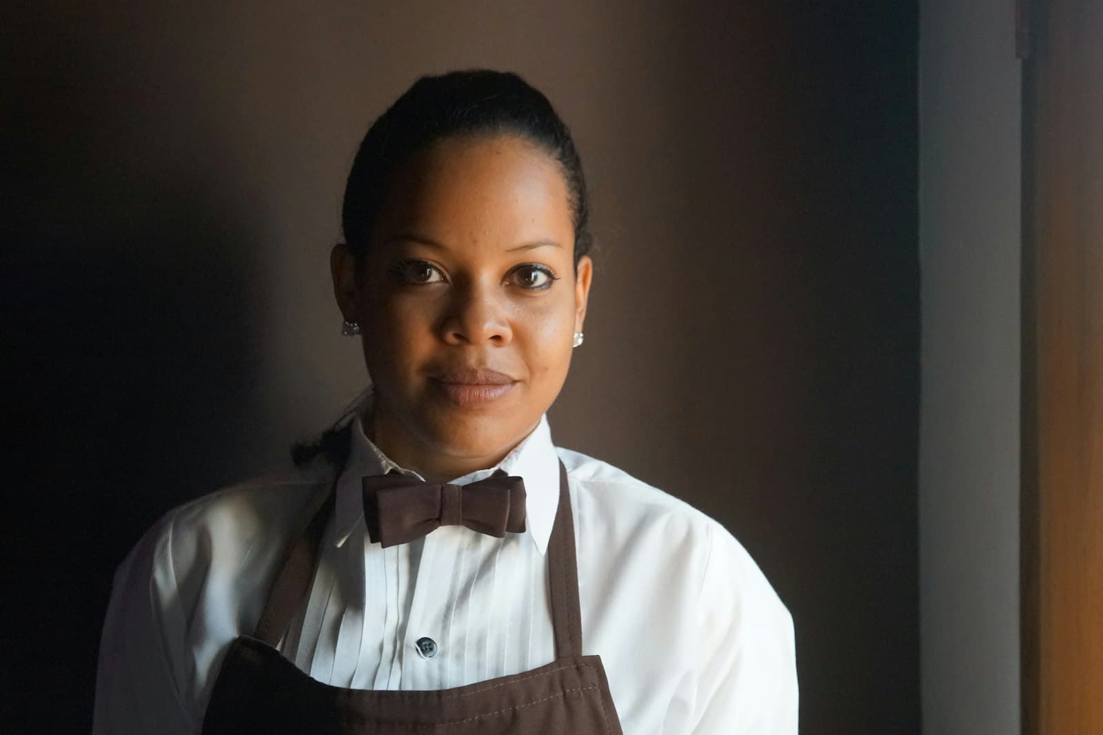 A server in a restaurant